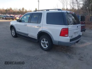 2002 Ford Explorer XLT with VIN 1FMDU73E12ZA10584, listed as a IAAI auction lot 41299290 with 95,775 mi miles and . Bid and sale history available at DreamBid. Image 3.