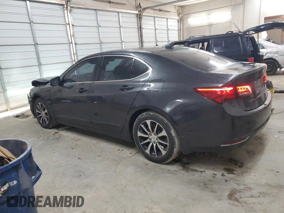 2015 Acura TLX with VIN 19UUB1F39FA010534, listed as a Copart auction lot 86807704 with 132,376 mi miles and Salvage title. Bid and sale history available at DreamBid. Image 2.