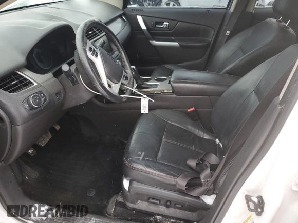2013 Ford Edge SEL with VIN 2FMDK3JC7DBC43178, listed as a Copart auction lot 87315104 with 178,147 mi miles and Non Repairable. Bid and sale history available at carsss.com. Image 7.