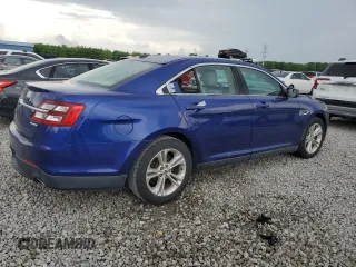 2015 Ford Taurus SE with VIN 1FAHP2D82FG152037, listed as a Copart auction lot 54142515 with 121,427 mi miles and Clean Title. Bid and sale history available at carsss.com. Image 3.