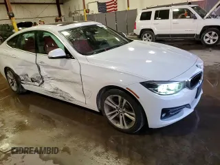 2018 BMW 3 Series 330i xDrive with VIN WBA8Z9C5XJG828289, listed as a Copart auction lot 42535195 with 57,623 mi miles and Salvage Title. Bid and sale history available at carsss.com. Image 13.
