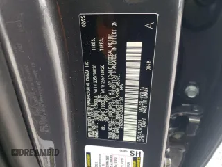 2025 Lexus NX 350 Premium z VIN 2T2GGCEZ4SC081138, wystawiony jako Copart lot #54490465 z przebiegiem 479 mil mil oraz Szkoda całkowita • Salvage title. Historia ofert i sprzedaży dostępna na DreamBid. Obrazek 13.