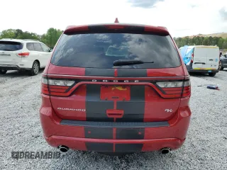 2017 Dodge Durango R/T with VIN 1C4SDHCT8HC686672, listed as a Copart auction lot 52671555 with 130,292 mi miles and Clean Title. Bid and sale history available at carsss.com. Image 6.