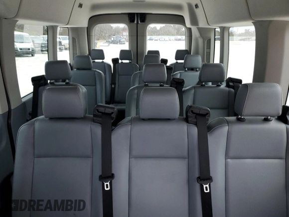 2019 Ford Transit Passenger XL with VIN 1FBAX2CM8KKB47530, listed as a Copart auction lot 77246724 with 3,276 mi miles and Non Repairable. Bid and sale history available at carsss.com. Image 10.