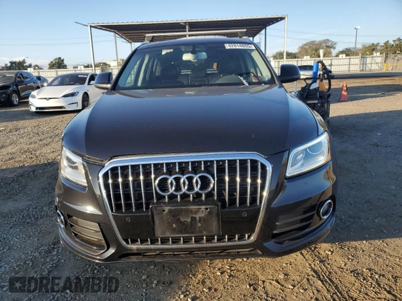 2014 Audi Q5 Premium Plus with VIN WA1LFAFP4EA040132, listed as a Copart auction lot 42814895 with 87,185 mi miles and Salvage Title. Bid and sale history available at carsss.com. Image 5.