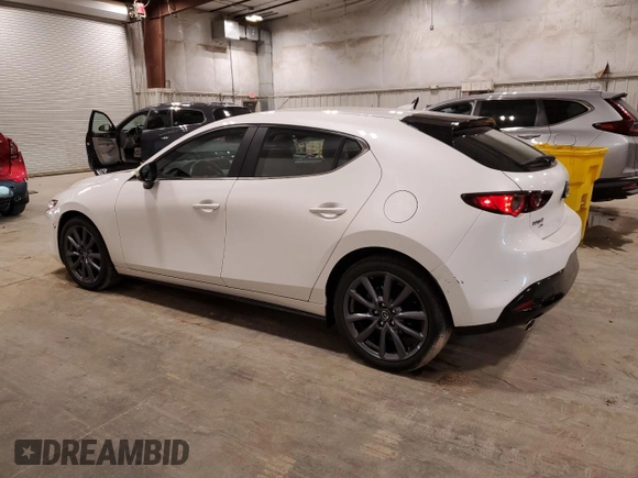 2020 Mazda 3 Preferred with VIN JM1BPBMM3L1172793, listed as a Copart auction lot 56730105 with 17,530 mi miles and Non repairable. Bid and sale history available at DreamBid. Image 2.