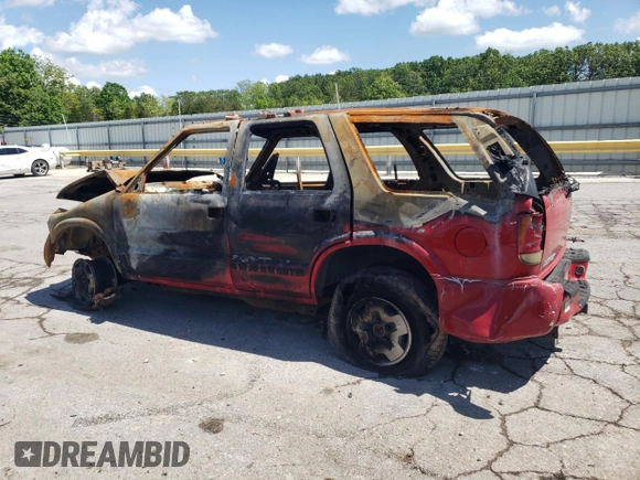 2004 Chevrolet Blazer LS z VIN 1GNDT13X24K141323, wystawiony jako Copart lot #56503905 z przebiegiem Nie podano mil oraz Nie do naprawy • Non repairable. Historia ofert i sprzedaży dostępna na DreamBid. Obrazek 2.