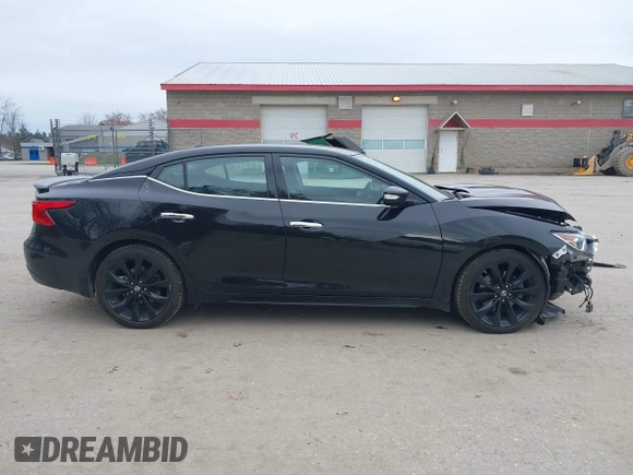 2017 Nissan Maxima SV with VIN 1N4AA6AP3HC421484, listed as a IAAI auction lot 40771426 with 157,024 mi miles and . Bid and sale history available at DreamBid. Image 13.