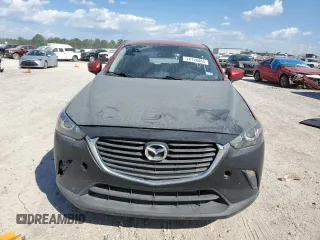 2017 Mazda CX-3 Sport with VIN JM1DKDB72H0148787, listed as a Copart auction lot 74124464 with 137,004 mi miles and Salvage Title. Bid and sale history available at carsss.com. Image 5.