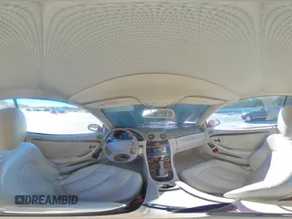 2009 Mercedes-Benz CLK 350 with VIN WDBTK56F09T106832, listed as a Copart auction lot 80189174 with 152,662 mi miles and Salvage Title. Bid and sale history available at DreamBid. Image 13.