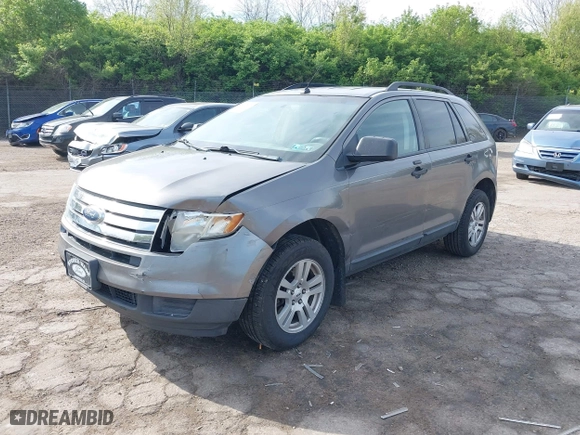 2009 Ford Edge SE with VIN 2FMDK36C09BA64805, listed as a IAAI auction lot 42032502 with 243,441 mi miles. Bid and sale history available at carsss.com. Image 2.