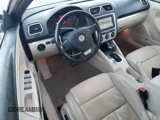 2007 Volkswagen Eos 3.2L with VIN WVWDB71F77V027135, listed as a Copart auction lot 81643084 with 93,318 mi miles and Salvage Title. Bid and sale history available at DreamBid. Image 8.