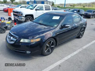 2008 Acura TL with VIN 19UUA66248A023699, listed as a IAAI auction lot 42047324 with 1 mi miles. Bid and sale history available at carsss.com. Image 2.