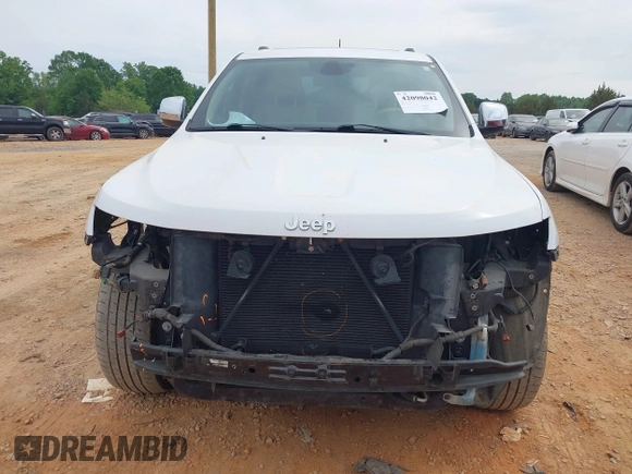 2013 Jeep Grand Cherokee Overland with VIN 1C4RJECGXDC621227, listed as a IAAI auction lot 42098042 with 194,232 mi miles and . Bid and sale history available at DreamBid. Image 12.