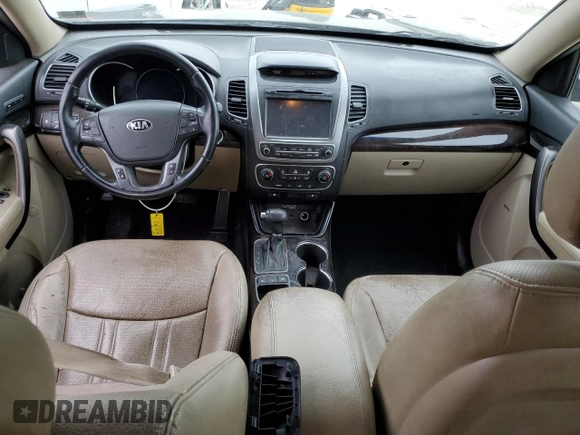 2015 Kia Sorento EX with VIN 5XYKU4A73FG571081, listed as a Copart auction lot 88085145 with 126,635 mi miles and Salvage Title. Bid and sale history available at carsss.com. Image 8.