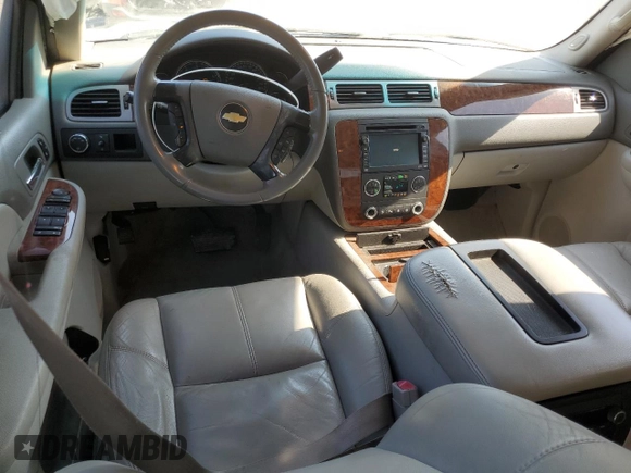 2007 Chevrolet Avalanche LTZ with VIN 3GNEC12057G271214, listed as a Copart auction lot 53292425 with 177,854 mi miles and Salvage title. Bid and sale history available at DreamBid. Image 8.