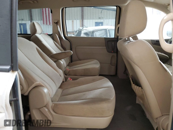 2011 Kia Sedona LX with VIN KNDMG4C70B6409693, listed as a Copart auction lot 54836905 with 144,161 mi miles and Clean Title. Bid and sale history available at carsss.com. Image 11.