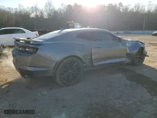 2019 Chevrolet Camaro ZL1 with VIN 1G1FK1R6XK0146550, listed as a Copart auction lot 88136095 with 32,788 mi miles and Salvage Title. Bid and sale history available at carsss.com. Image 3.