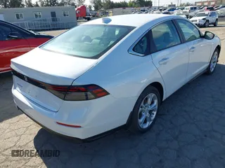 2023 Honda Accord LX with VIN 1HGCY1F23PA050367, listed as a IAAI auction lot 42261335 with 3,969 mi miles and . Bid and sale history available at DreamBid. Image 4.