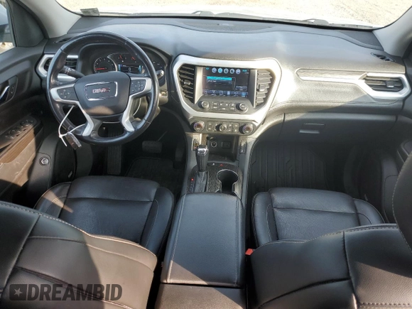 2019 GMC Acadia SLT with VIN 1GKKNULS8KZ254055, listed as a Copart auction lot 47937355 with 78,645 mi miles and Salvage Title. Bid and sale history available at DreamBid. Image 8.