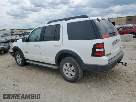 2007 Ford Explorer XLT z VIN 1FMEU73E17UB44987, wystawiony jako Copart lot #55864465 z przebiegiem 205 254 mil mil oraz Szkoda całkowita • Salvage title. Historia ofert i sprzedaży dostępna na DreamBid. Obrazek 2.