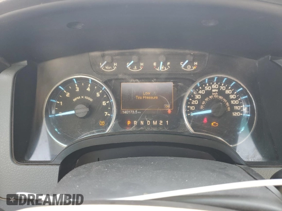 2012 Ford F-150 XL with VIN 1FTFW1EFXCFC04172, listed as a Copart auction lot 56052775 with 140,173 mi miles and Salvage title. Bid and sale history available at DreamBid. Image 9.