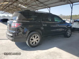 2013 GMC Acadia SLT with VIN 1GKKRRKD7DJ215186, listed as a Copart auction lot 48589585 with 183,373 mi miles and Salvage Title. Bid and sale history available at carsss.com. Image 3.