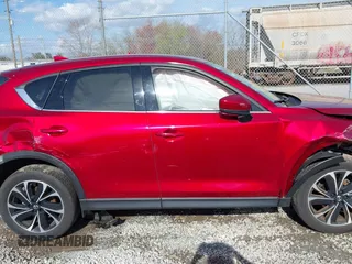 2023 Mazda CX-5 2.5 S Premium Plus Package with VIN JM3KFBEMXP0229561, listed as a IAAI auction lot 41967266 with 9,244 mi miles. Bid and sale history available at carsss.com. Image 14.