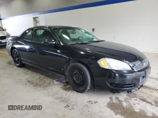 2006 Chevrolet Monte Carlo LS with VIN 2G1WJ15K769405187, listed as a Copart auction lot 72058524 with 144,905 mi miles and Salvage Title. Bid and sale history available at carsss.com. Image 4.