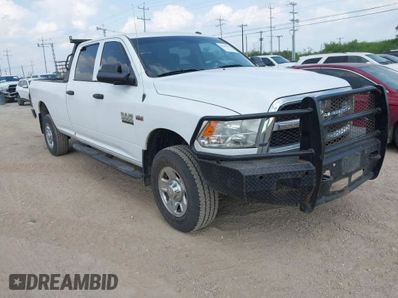 2018 Ram 2500 Tradesman with VIN 3C6UR5HJ0JG150860, listed as a IAAI auction lot 42163239 with 226,893 mi miles. Bid and sale history available at carsss.com. Image 1.