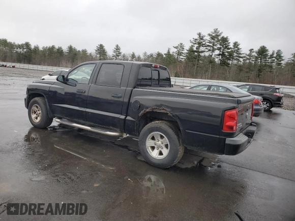 2008 Dodge Dakota SLT z VIN 1D7HW48N98S523242, wystawiony jako Copart lot #81602774 z przebiegiem 94 252 mil mil oraz Czysty tytuł • Clean title. Historia ofert i sprzedaży dostępna na DreamBid. Obrazek 2.