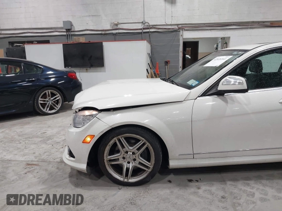 2009 Mercedes-Benz C 350 Sport with VIN WDDGF56X49F254759, listed as a IAAI auction lot 42026941 with 163,688 mi miles and . Bid and sale history available at DreamBid. Image 13.