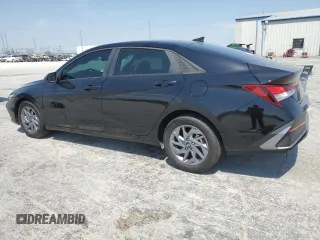 2024 Hyundai Elantra SEL with VIN KMHLM4DG3RU813060, listed as a Copart auction lot 53452295 with 5,625 mi miles and Salvage title. Bid and sale history available at DreamBid. Image 2.