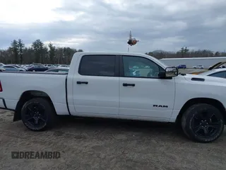 2024 Ram 1500 Big Horn with VIN 1C6SRFFT1RN124465, listed as a IAAI auction lot 41839097 with 24,106 mi miles and . Bid and sale history available at DreamBid. Image 14.