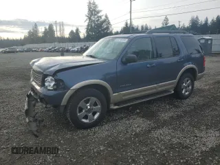 2005 Ford Explorer Eddie Bauer z VIN 1FMZU74WX5UA89221, wystawiony jako Copart lot #83718124 z przebiegiem 206 268 mil mil oraz Szkoda całkowita • Salvage title. Historia ofert i sprzedaży dostępna na DreamBid. Obrazek 1.