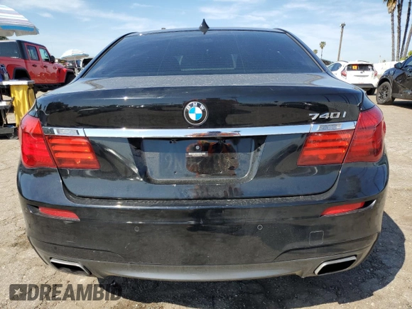 2015 BMW 7 Series 740i с VIN WBAYA6C58FD827009, выставлен на аукционе Copart как лот 50223755 с пробегом 105 440 миль миль и Списание • Salvage title. История ставок и продаж доступна на DreamBid. Изображение 6.