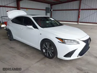 2019 Lexus ES with VIN 58ABZ1B14KU006880, listed as a IAAI auction lot 41782635 with 115,480 mi miles. Bid and sale history available at carsss.com. Image 1.