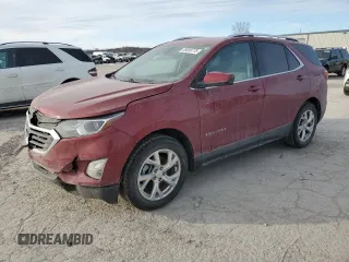 2020 Chevrolet Equinox LT z VIN 3GNAXVEX3LS537405, wystawiony jako Copart lot #89359775 z przebiegiem 131 409 mil mil oraz Szkoda całkowita • Salvage title. Historia ofert i sprzedaży dostępna na DreamBid. Obrazek 1.