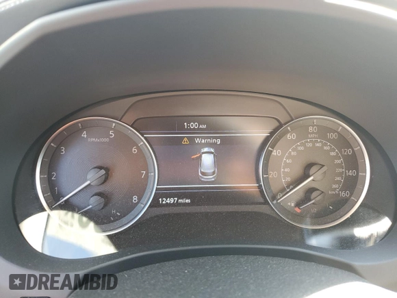 2021 Infiniti QX50 Luxe with VIN 3PCAJ5BA1MF126377, listed as a Copart auction lot 47115455 with 12,497 mi miles and Salvage title. Bid and sale history available at DreamBid. Image 9.