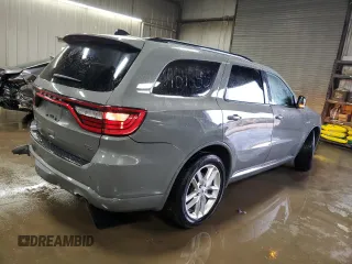 2024 Dodge Durango R/T Plus with VIN 1C4SDJCT2RC126039, listed as a Copart auction lot 51129385 with 29,392 mi miles and Non Repairable. Bid and sale history available at DreamBid. Image 3.
