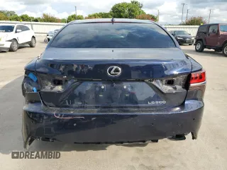 2019 Lexus LS with VIN JTHB51FF2K5009699, listed as a Copart auction lot 64187094 with 50,872 mi miles and Salvage Title. Bid and sale history available at carsss.com. Image 6.