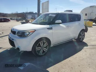2016 Kia Soul + with VIN KNDJP3A57G7345426, listed as a Copart auction lot 47409875 with 113,524 mi miles and Salvage Title. Bid and sale history available at carsss.com. Image 1.