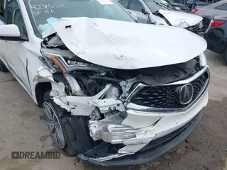 2020 Acura RDX Technology with VIN 5J8TC1H53LL011752, listed as a IAAI auction lot 42365331 with 43,039 mi miles and . Bid and sale history available at DreamBid. Image 6.