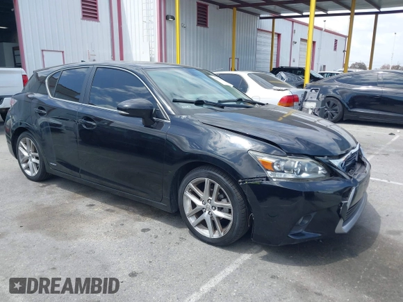 2015 Lexus CT 200h z VIN JTHKD5BH7F2224231, wystawiony jako IAAI lot #42129353 z przebiegiem 148 740 mil mil oraz . Historia ofert i sprzedaży dostępna na DreamBid. Obrazek 1.
