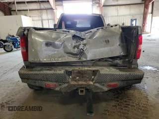 2013 Chevrolet Silverado 3500HD LT with VIN 1GC4K0C84DF165968, listed as a Copart auction lot 71942454 with 0 mi miles and Clean Title. Bid and sale history available at carsss.com. Image 6.