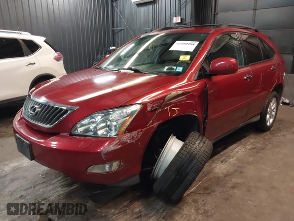 2009 Lexus RX 350 with VIN 2T2HK31U59C134565, listed as a IAAI auction lot 42180408 with 99,716 mi miles and . Bid and sale history available at DreamBid. Image 19.
