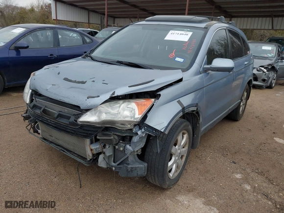 2009 Honda CR-V EX-L with VIN JHLRE387X9C006107, listed as a IAAI auction lot 41714040 with 258,016 mi miles. Bid and sale history available at carsss.com. Image 17.