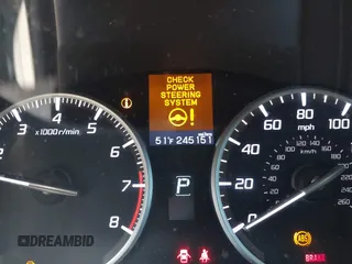 2013 Acura ILX Tech Pkg with VIN 19VDE1F79DE018421, listed as a IAAI auction lot 41115067 with 245,151 mi miles. Bid and sale history available at carsss.com. Image 7.