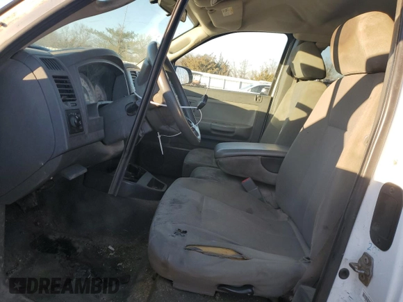 2006 Dodge Dakota SLT with VIN 1D7HW42KX6S716639, listed as a Copart auction lot 87942145 with Not Provided miles and Salvage Title. Bid and sale history available at carsss.com. Image 7.