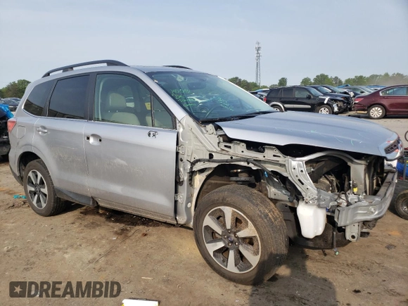 2018 Subaru Forester Limited with VIN JF2SJARC0JH576071, listed as a Copart auction lot 51944553 with 47,779 mi miles. Bid and sale history available at carsss.com. Image 4.